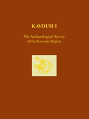 cover image of Kavousi I
